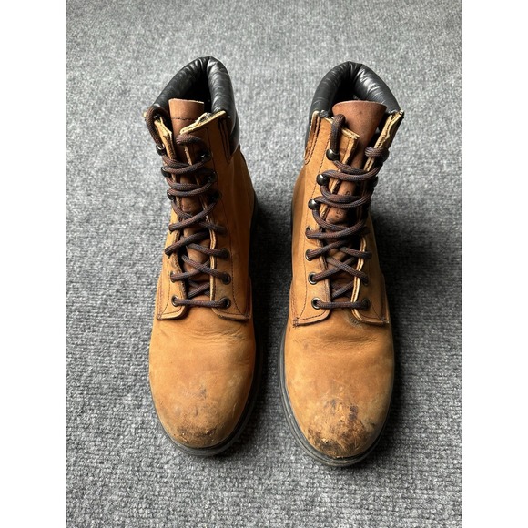 Mens Work Boots Red Wing 3001 Steel Toe Brown Leather Made in USA, Size 11 B‎ main image 5